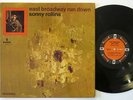 Sonny Rollins - East Broadway Run Down LP - Impulse VG++