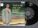 BUDDY HOLLY That'll Be The Day ORIG '58 Decca ED 2575 EP w/ Liner Notes NM