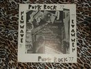 PUNK ROCK 77 LP  w/ MOTORHEAD JAM SEX PISTOLS ISD etc Portugal RARE Punk KBD oi