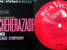 REINER / Rimsky-Korsakov Shceherazade / RCA Living-Stereo WD, LSC-2446, TAS LP