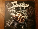 SAVATAGE-POWER OF THE NIGHT-LP  SIGNED 85 TO DEAN MARKLEY W/ CRISS OLIVA RARE