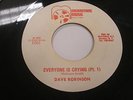 Dave Robinson Everyone Is Crying 45 Merritone Music 1975