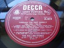 ROLLING STONES THROUGH THE PAST COMPLETE UK DECCA FIRST MONO OCTAGONAL AND INNER