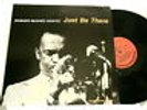 HOWARD McGHEE Just Be There Horace Parlan Mads Vinding Kenny Clarke LP
