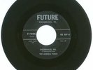 RARE 45 RPM, The Admiral Tones, Future Records 1006, Rocksville PA/Hey Pretty...