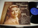 HELEN MERRILL - DREAM OF YOU rare USA LP FEMALE JAZZ EmArcy