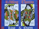 OTIS REDDING & CARLA THOMAS - KING & QUEEN uk 1st press LP EX+