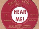Rockabilly Repro: REGGIE PERKINS-High  School Caesar/Dait Bait Baby RAY NOTE