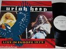 URIAH HEEP live in europe 1979 DoLP Raw Power Rec. UK 1986 Classic PROG ROCK 