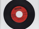 CRYSTAL/WALK THE STREETS  -  DERRICK HARRIOT    ( ROCKSTEADY 7