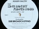 ROGER DALTRY LPs King Biscuit Flower Hour 3/1/87 (radio promo ONLY) AUDIOPHILE