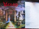 WARLORD-DELIVER US-LP VERY RARE first print-METAL BLADE-manowar,iron maiden