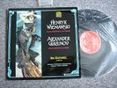 Supraphon SUA ST 50687: Wieniawski, Glazunov, Haendel violin