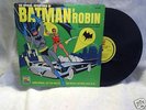 1966 OFFICIAL ADVENTURES BATMAN & ROBIN leo CH-1019 LP