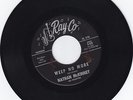 RAY-CO 526- NATHAN McKINNEY & THE VALLEYITES- WEEP NO MORE- 60`S BLACK DOO-WOP