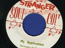 2012 STRANGER COLE & GLADDY-MY APPLICATION-SOUL COLE-1971-  REGGAE 45 7