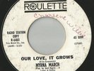 RARE Northern Soul-Myrna March on Roulette 4463 DJ-Our Love, It Grows - LISTEN