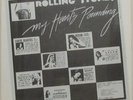 ROLLING STONES My Heart's Pounding rare live LP Boulder CO Oct 1981 TMOQ
