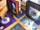 Pink Floyd Pulse 4 LP boxset with book. EMI release. Very rare and out of print.