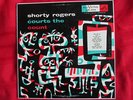 SHORTY ROGERS Courts The Count RCA LJM-1004/ Jim Flora gatefold Cover NM