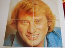 Johnny halliday  4LP Réf 810-395 DISQUE POSTER
