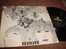 Original UK 1966 MONO LP  THE BEATLES Revolver Parlophone Y/B 605-2/606-2 - EX