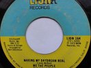 Rare 70's Modern Soul 45 - We The People ''Makeing My Daydream Real'' LION hear