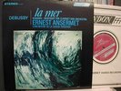 LONDON CS 6437- DEBUSSY LA MER / KHAMMA/ RHAPSODY- ANSERMET- NM