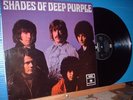 LP-Deep Purple-Shades of St M UK Parlophone heavy psych rock