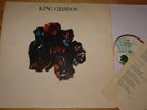KING CRIMSON   ISLANDS   UK PINK RIM ISLAND 1ST PRESS A1 B1 LP 1971   PSYCH PROG