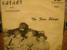 VERY RARE THE FOUR SHARPS 