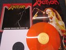 VENOM DEADLINE DEMO 86 LP + POSTER IRON MAIDEN METALLICA SEPULTURA CARCASS