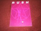 RUSH*2112* 1977 UK TOUR PROGRAMME THE RAREST ONE TO FIND