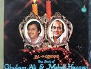 THE BEST OF GHULAM ALI & MEHDI HASSAN - GHAZALS - BOLLYWOOD OST 2 LP SET - INDIA