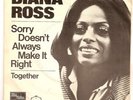 DIANA ROSS Sorry Doesn't Always Make It Right  DUTCH 7