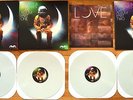 Angels and Airwaves Love Part One & Two I & II 4x LP Moon colored variant Blink