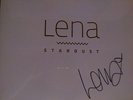 Lena Meyer-Landrut - Stardust Vinyl LP *limitiert* und *handsigniert*