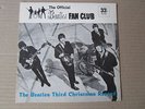 THE BEATLES The Third Chistmas Record 7