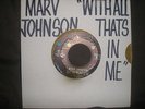 Marv Johnson With All Thats In Me