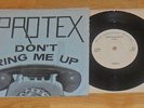 PROTEX - DON'T RING ME UP - POSTER SLEEVE - GOT 6 - GOOD VIBRATIONS - 1978