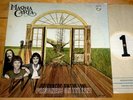 MAGNA CARTA   PRISONERS ON THE LINE   RARE WHITE LABEL PROMO LP + PROOF SLEEVE