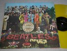 holland lp BEATLES  sgt pepper. RARE YELLOW VINYL