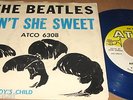 THE BEATLES BLUE VINYL 