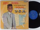 JAMES BROWN Tour U.S.A. KING LP