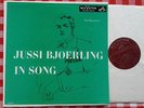 JUSSI BJÖRLING in Song  ORIG RCA LM 1771 US-1950s LP NM