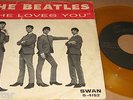 THE BEATLES YELLOW VINYL 
