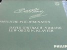 Oistrakh Violin Oborin Piano Beethoven Philips 835 245/8 AY Holland leanen Box.
