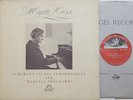 DAME MYRA HESS Piano Etudes & Request SCHUMANN   UK ANGEL ANG 35591 MONO