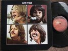 THE BEATLES - LET IT BE  US red APPLE Label G/F LP Release M-