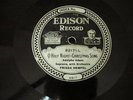 Edison Diamond Disc Christmas record 82171, O Holy Night/Silent Night